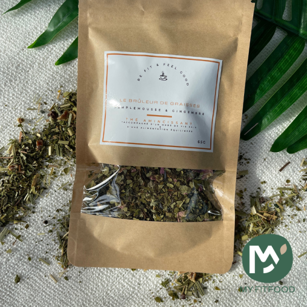 THÉ LE BRÛLEUR DE GRAISSES - PAMPLEMOUSSE & GINGEMBRE