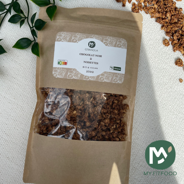 GRANOLA Chocolat noire & Noisette Bio