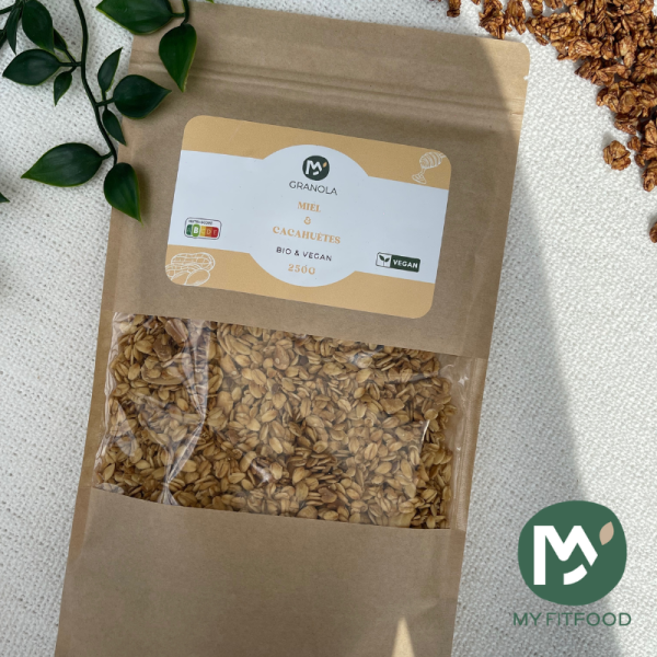 GRANOLA Chocolat Miel & Cacahuètes Bio