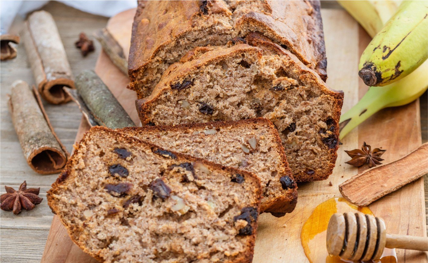 Recette Banana Bread Healthy